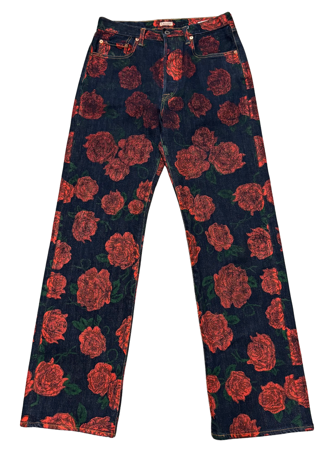 Kapital 'Rose Print' Monkey Cisco Jeans
