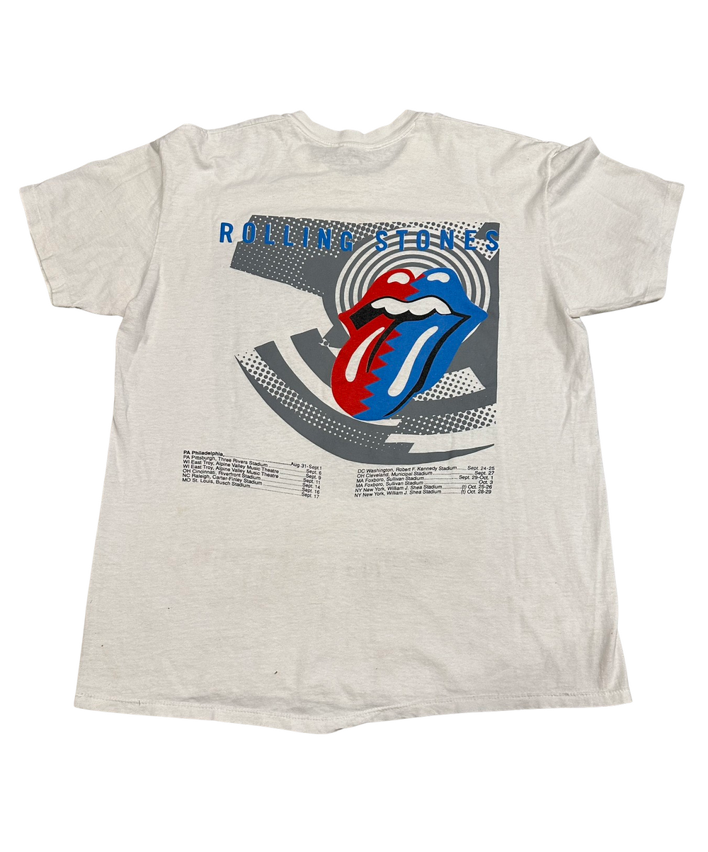 Rolling Stones Tour Vintage 90s Tee