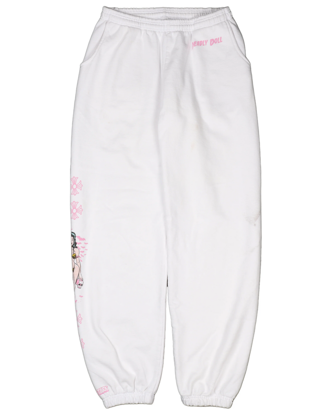 Chrome Hearts Deadly Doll 'Pink' Sweatpants