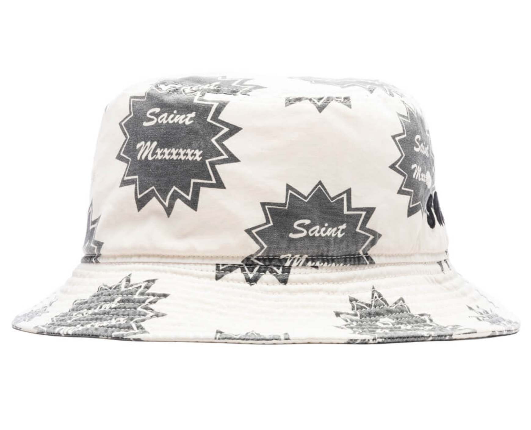Saint Michael 'MX6' Cream Bucket Hat