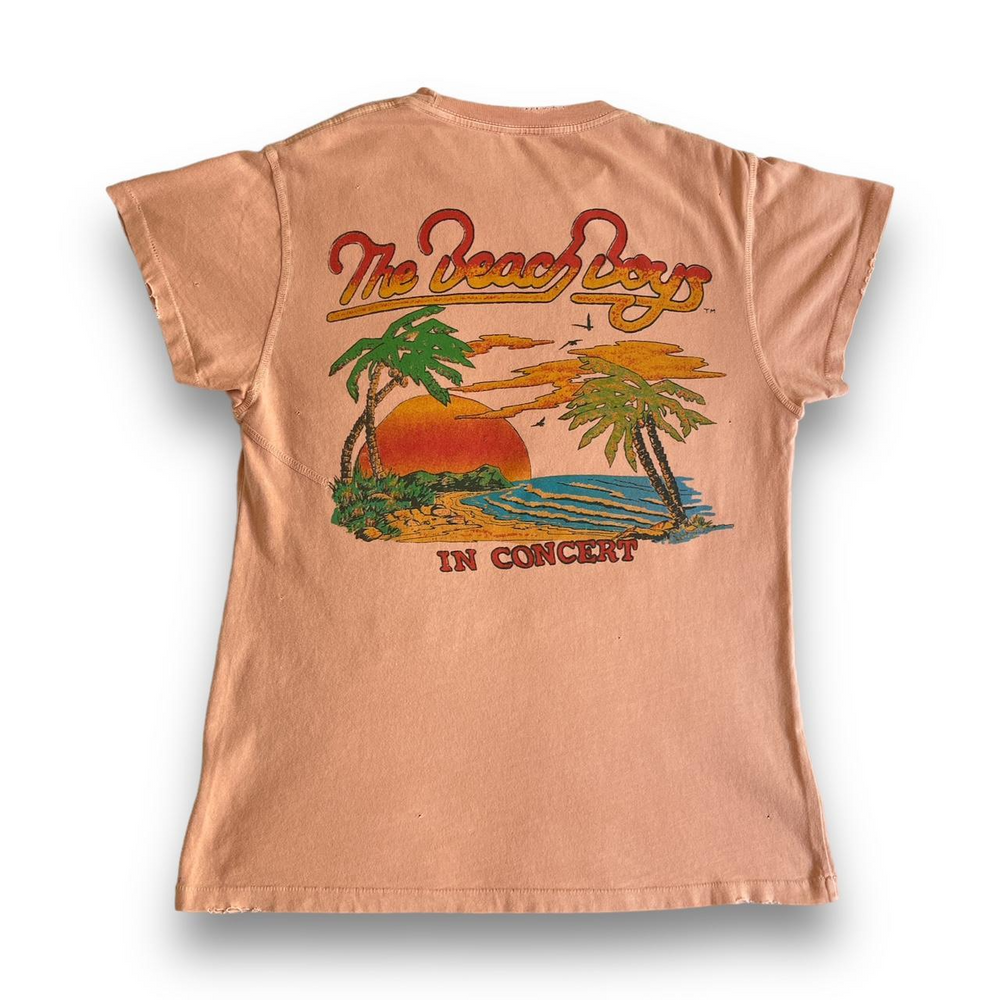 The Beach Boys 'Live in Concert' Vintage Tee
