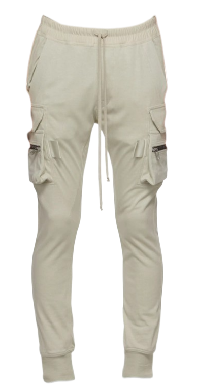 Rick Owens Beige Mastodon Cargo Pants