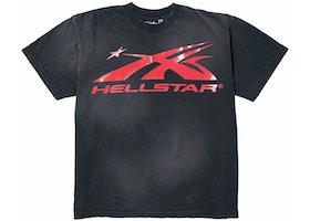 Hellstar 'Sport Logo' Gel Black Tee