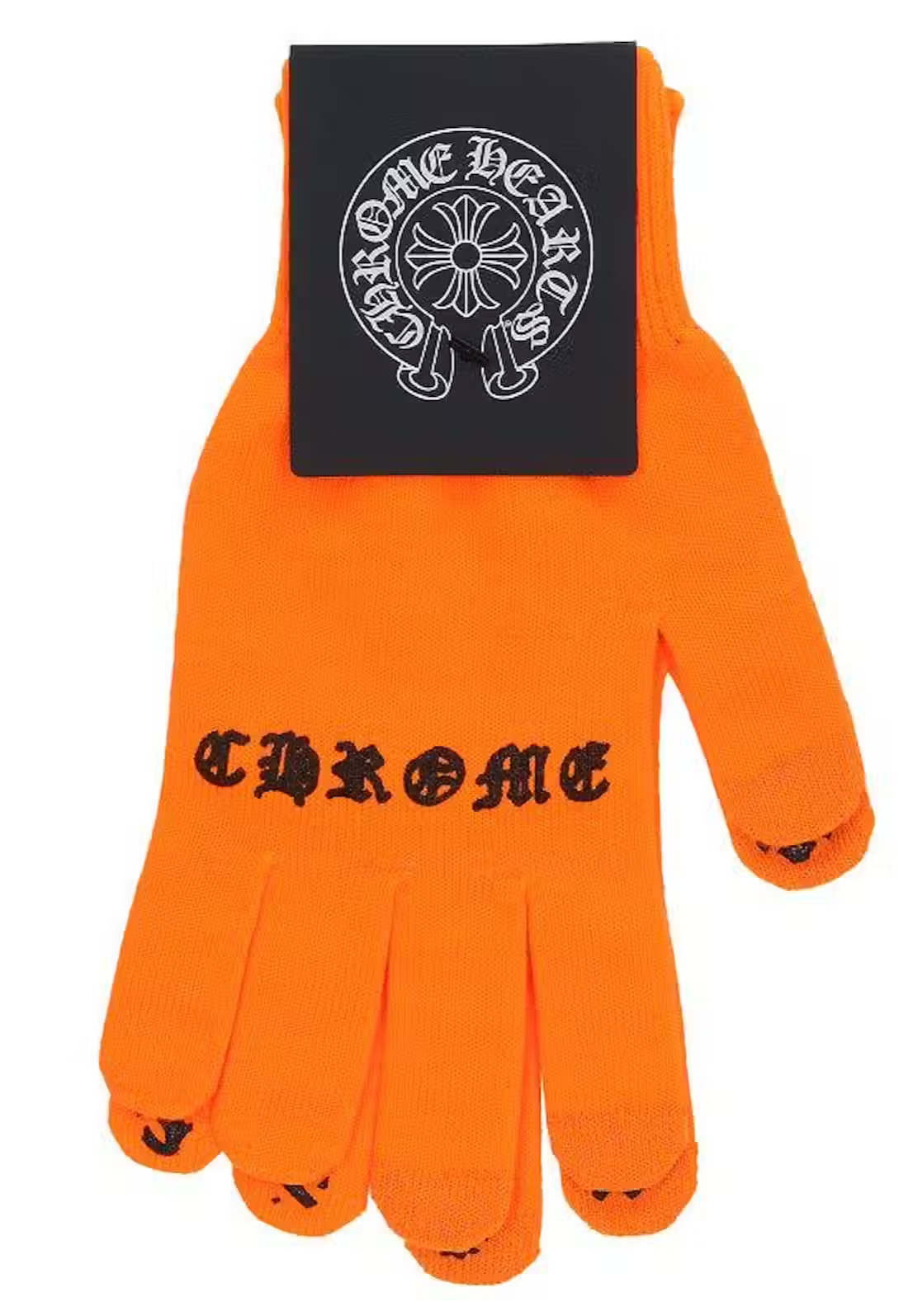 Chrome Hearts 'Work' Gloves Orange – Showroom LA