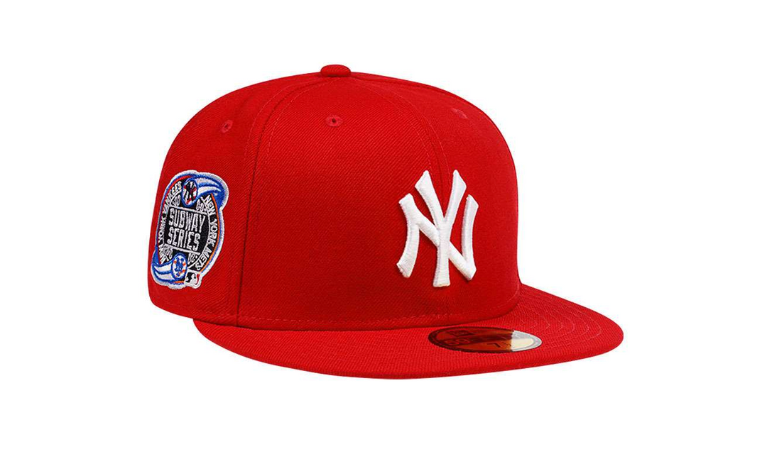 New York Yankees Pink Subway Series Fitted Hat