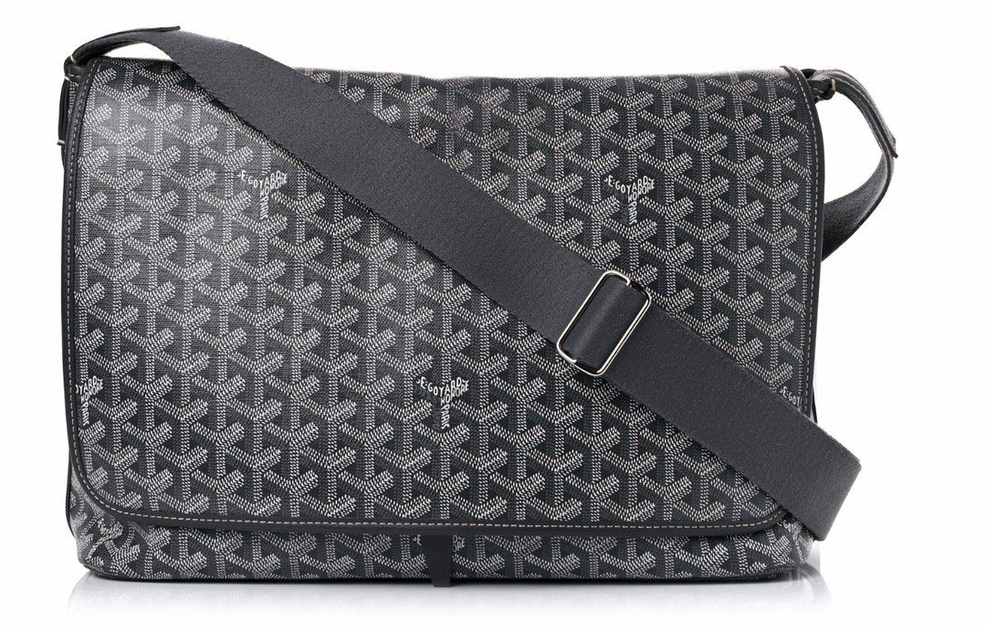 Goyard 'Grey' Capetien MM Messenger Bag