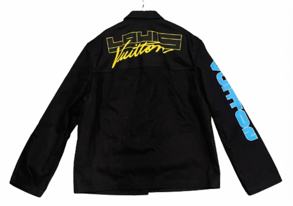 Louis Vuitton 'Racing Urban' Denim Jacket