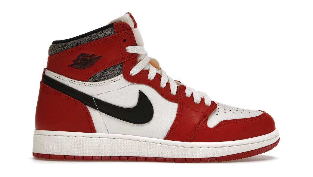 Air Jordan 1 Retro High OG 'Chicago Lost and Found' (GS)