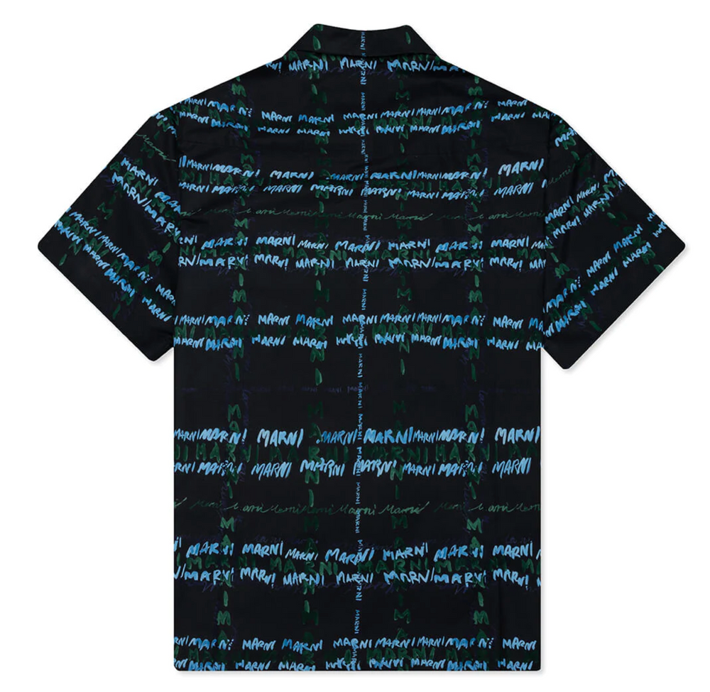 Marni 'Bermuda Poplin' Button Up Shirt