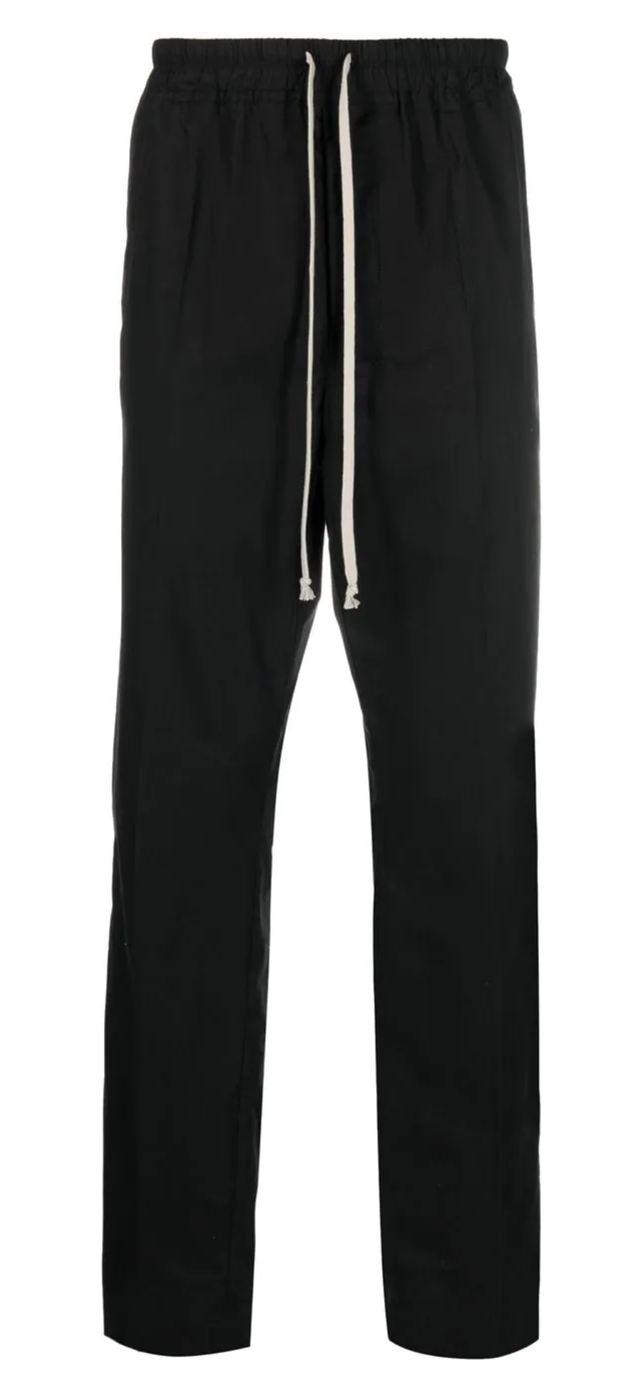 Rick Owens 'Black Drawstring' Trousers