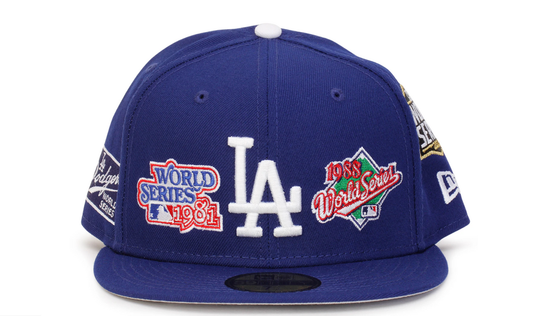 Los Angeles Dodgers 2020 World Series Fitted Hat