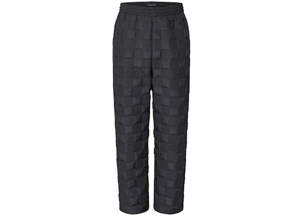 Louis Vuitton 'Quilted Damier' Pants