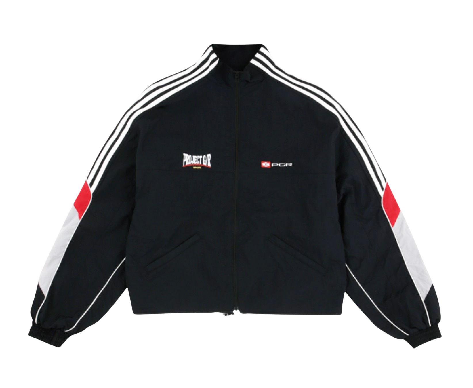 ジャケット・アウター PROJECT G/R Upside Down Track Jacket PROJECT G/R S Upside Down Track Jacket in Black for Men | Lyst