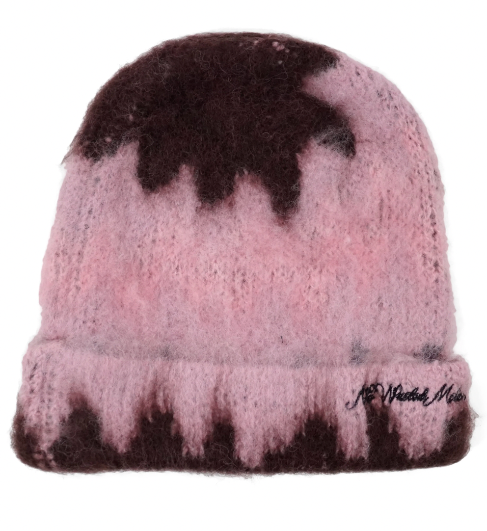 No Wasted Motion 'New Wave' Pink Beanie