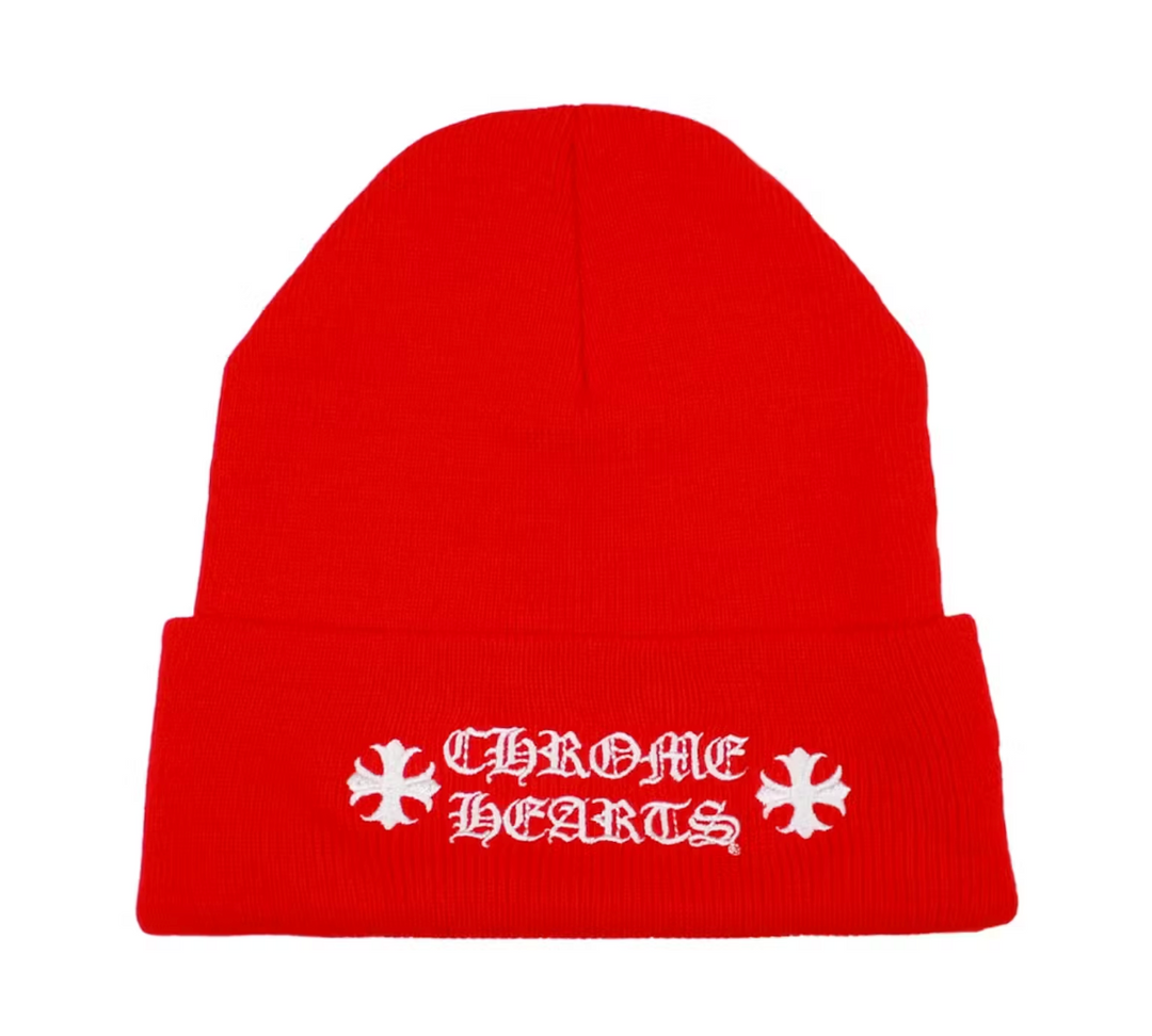 Chrome Hearts CH 'Watch Cap' Red