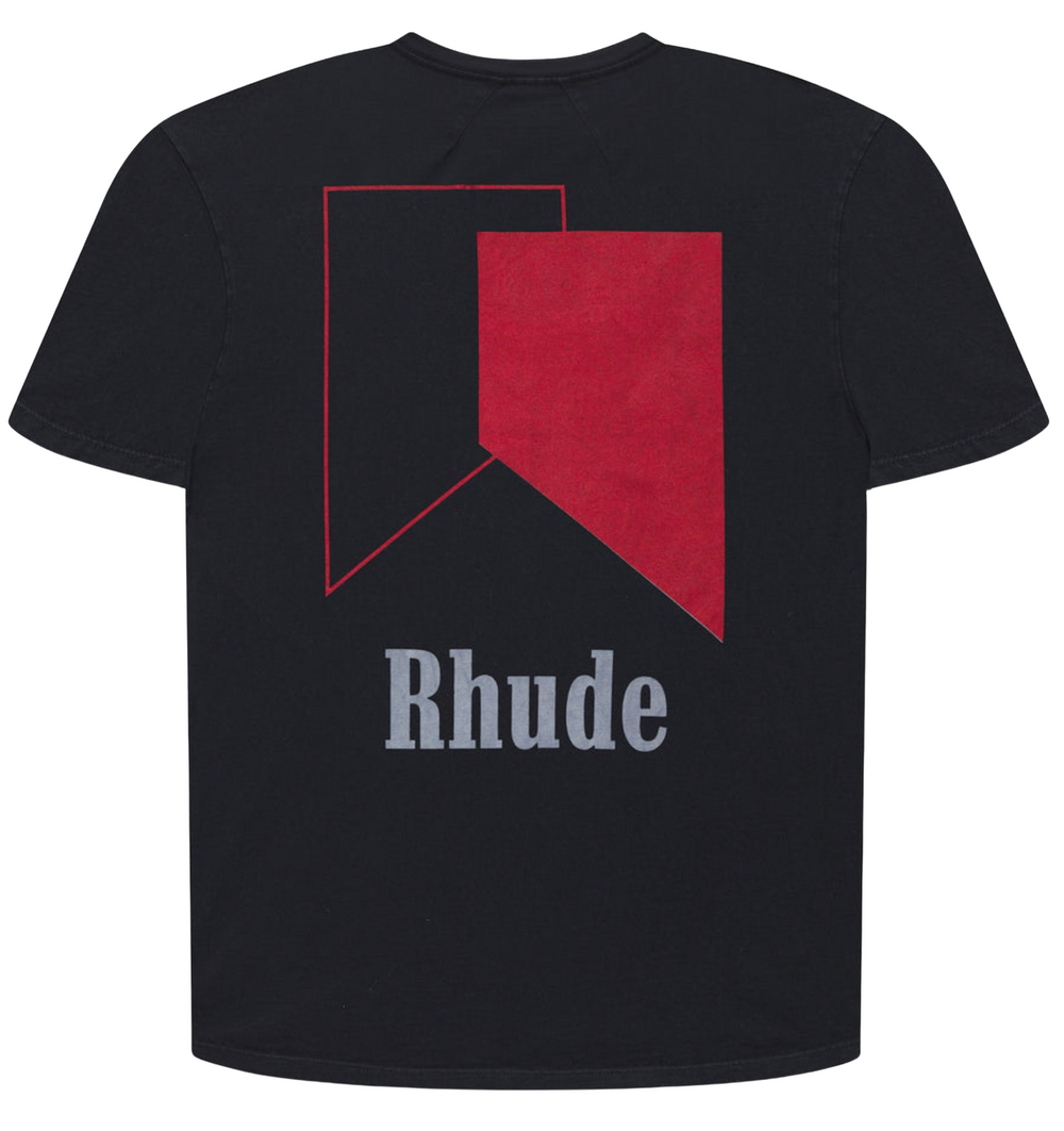 Rhude 'Track Logo' Tee
