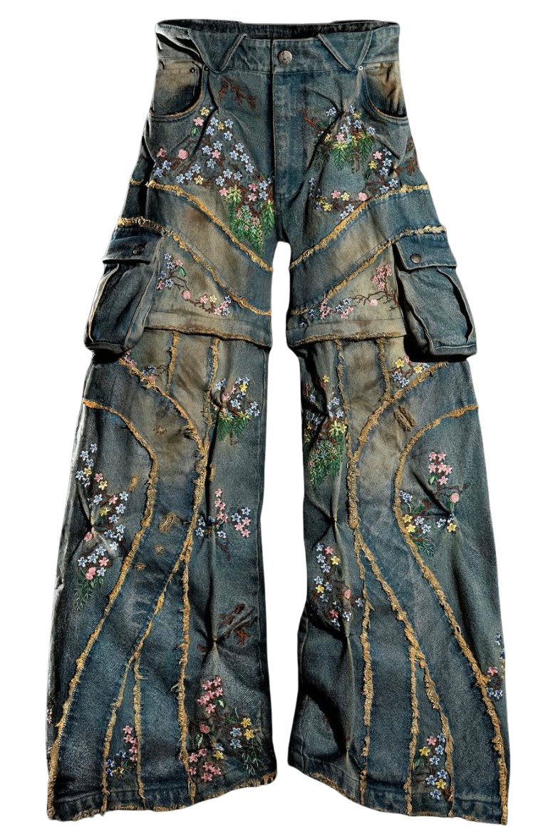 パンツ BAD SON OVERGROWTH CONVERTIBLE PANTS Badson Jeans | Official Clothing Shop | Visit Our Store