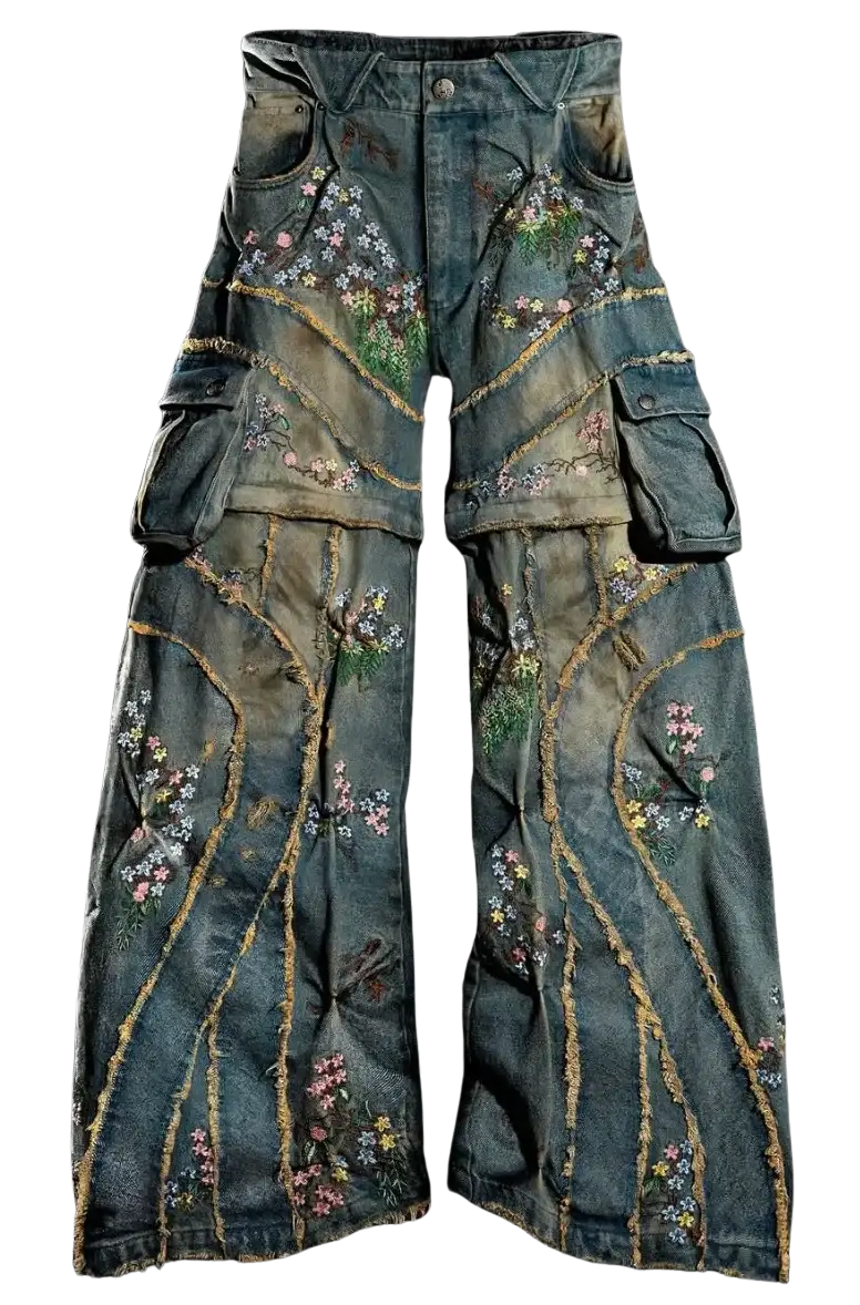 パンツ badson MOSS 'OVERGROWTH' DENIM PANTS bad son on X: 