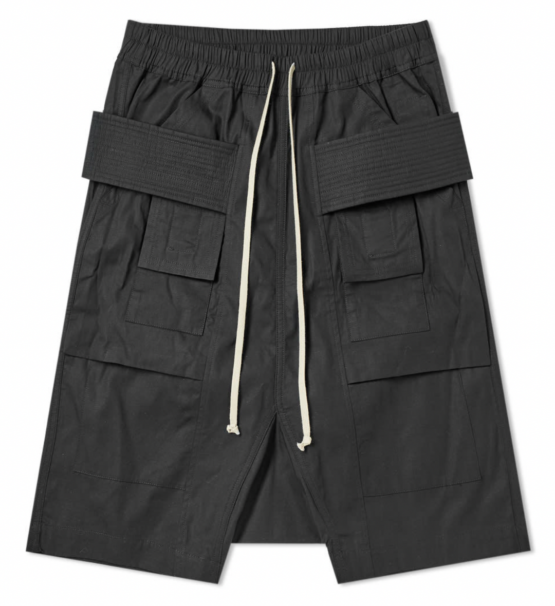 Rick Owens DRKSHDW 'Creatch Pods' Shorts