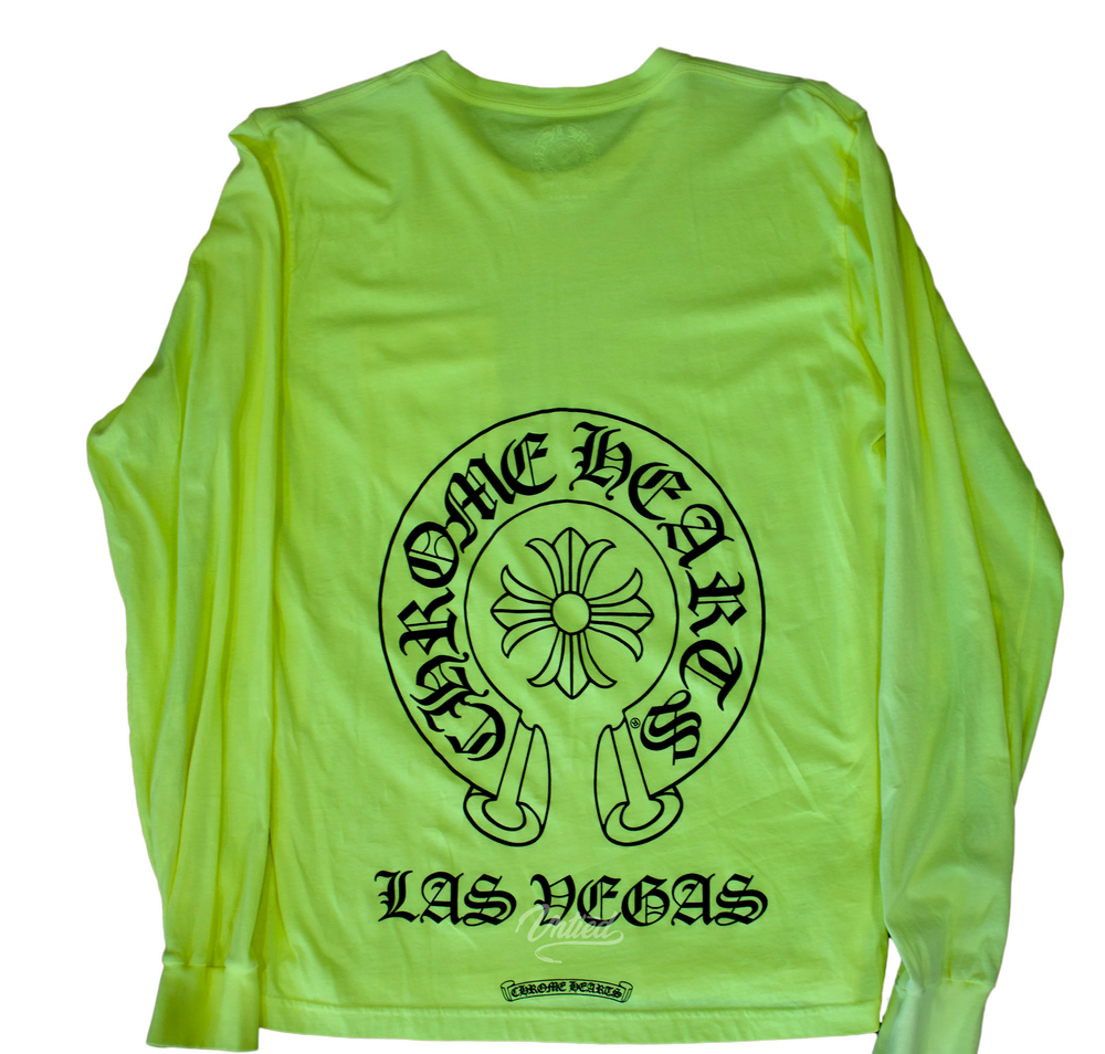 Chrome Hearts Las Vegas Long Sleeve T-Shirt