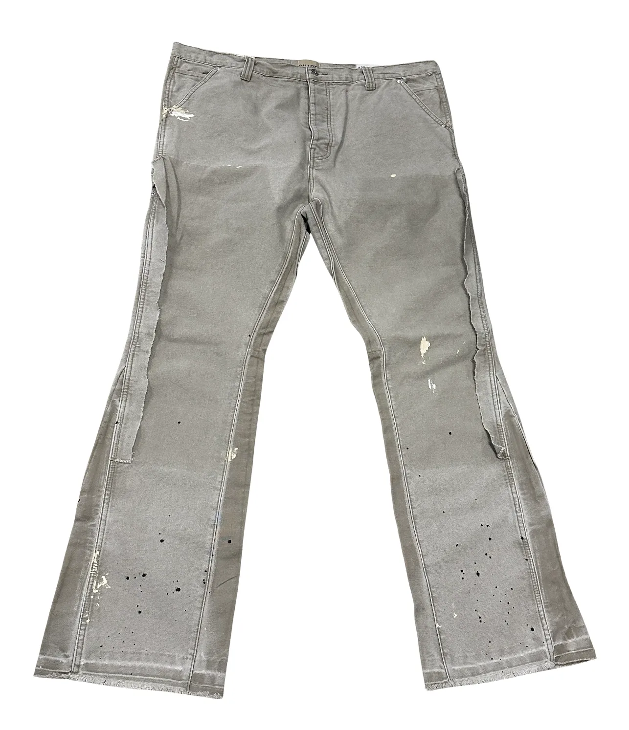 Gallery Dept. La Flare 'Cement Paint' Carpenter Jeans – Showroom LA