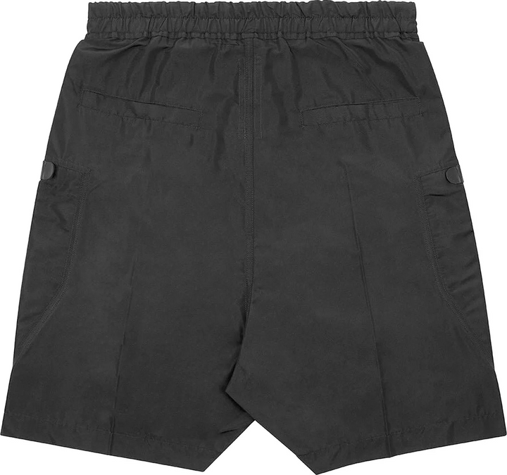 Rick Owens DRKSHDW 'Bauhaus' Black Cargo Shorts