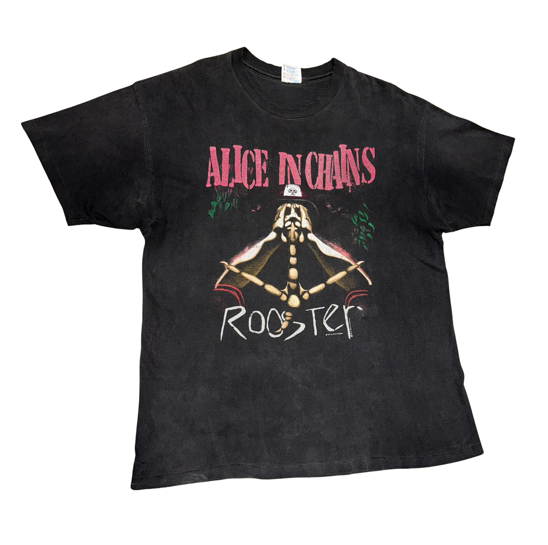 Alice in Chains 'Rooster' Vintage Tee