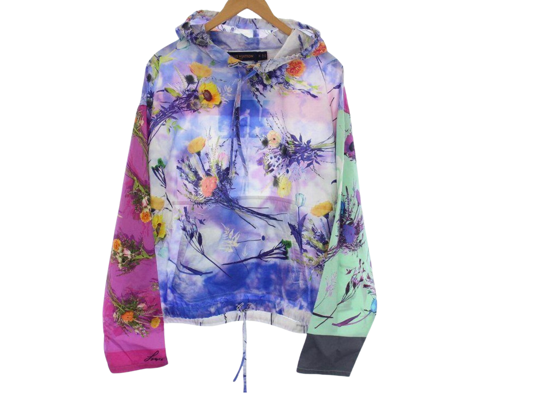 Louis Vuitton Parka Jacket Floral