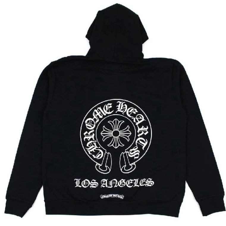 Chrome Hearts Los Angeles Black Pullover Hoodie – Showroom LA