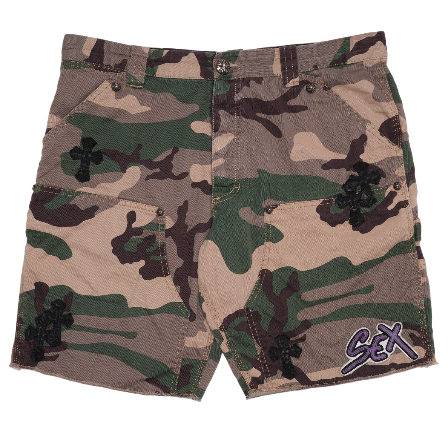 Chrome Hearts Matty Boy 'Woodland Camo' Sex Records Carpenter