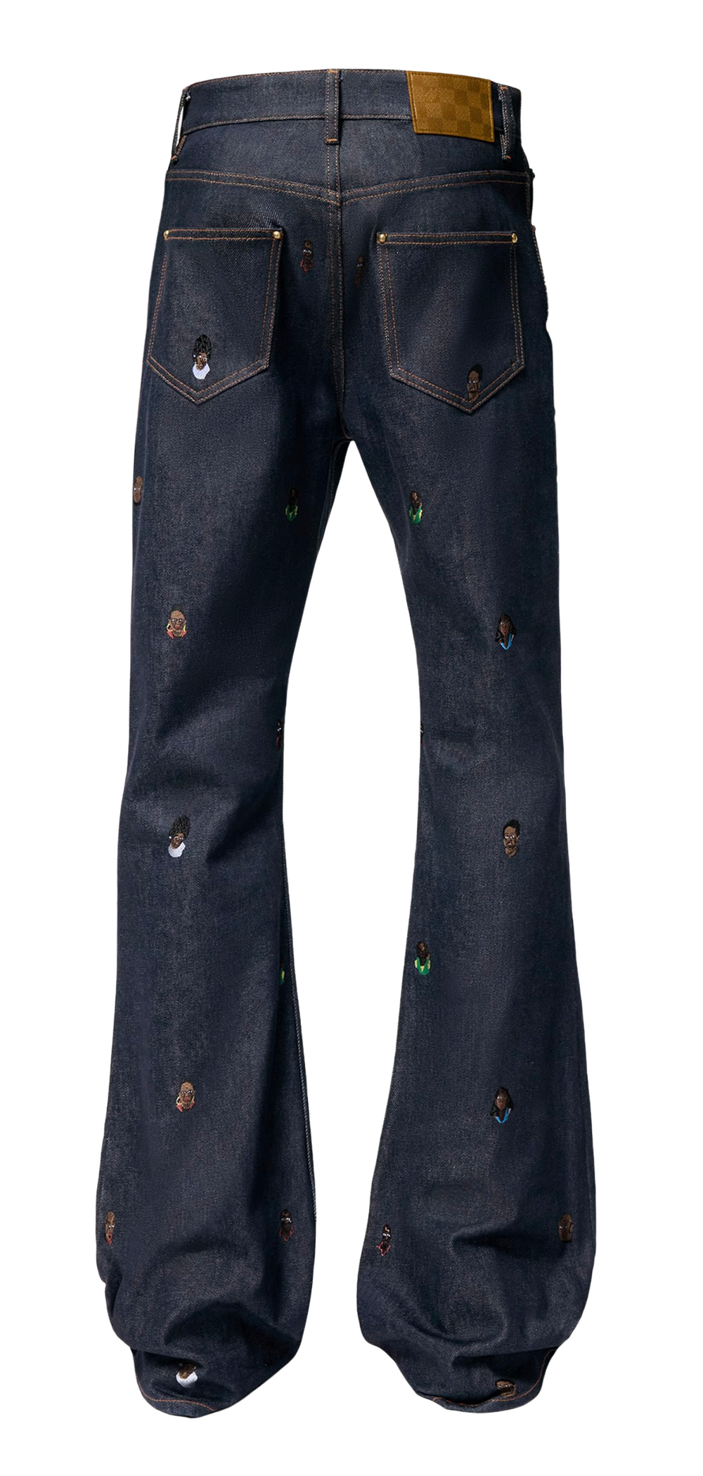 Louis Vuitton 'Henry Taylor' Bootcut Denim Jeans
