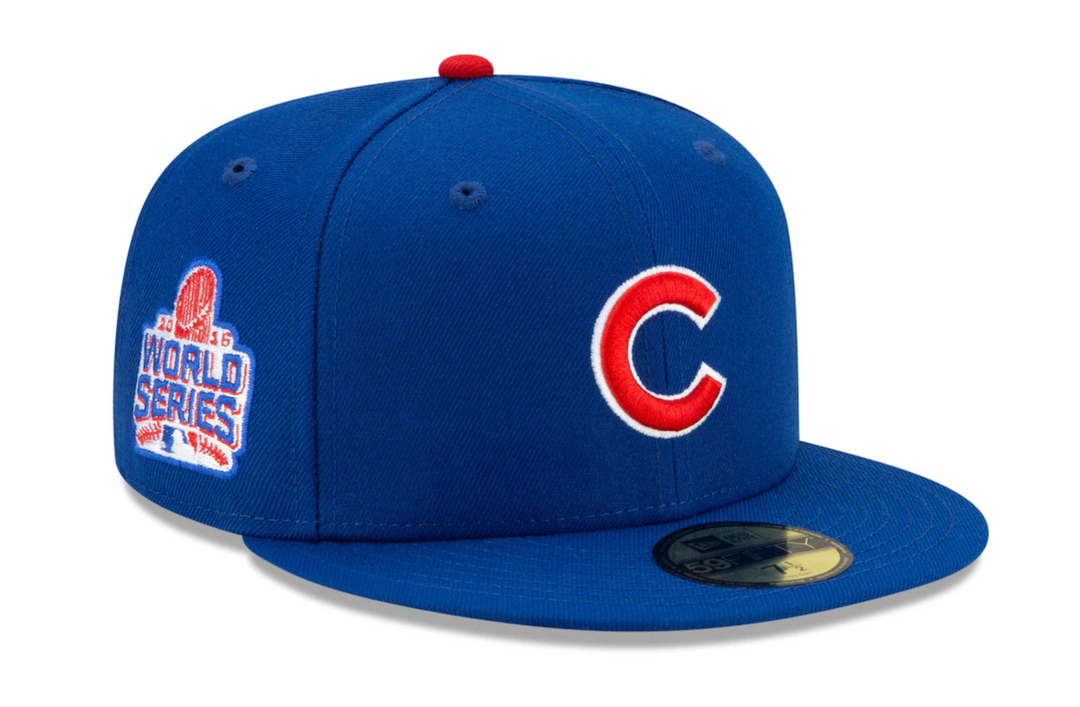 Chicago Cubs 2016 World Series Fitted Hat