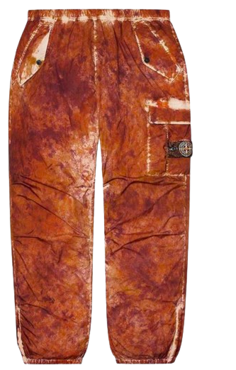 Supreme x Stone Island 'Painted Camo' Cargo Pants