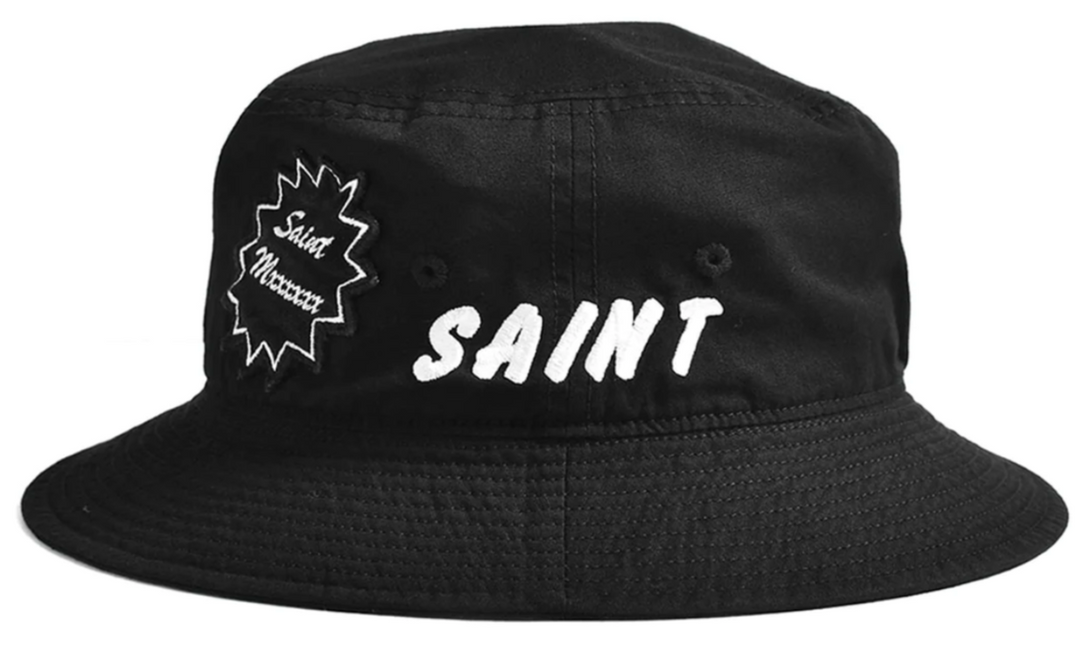 Saint Michal 'Black' Bucket Hat