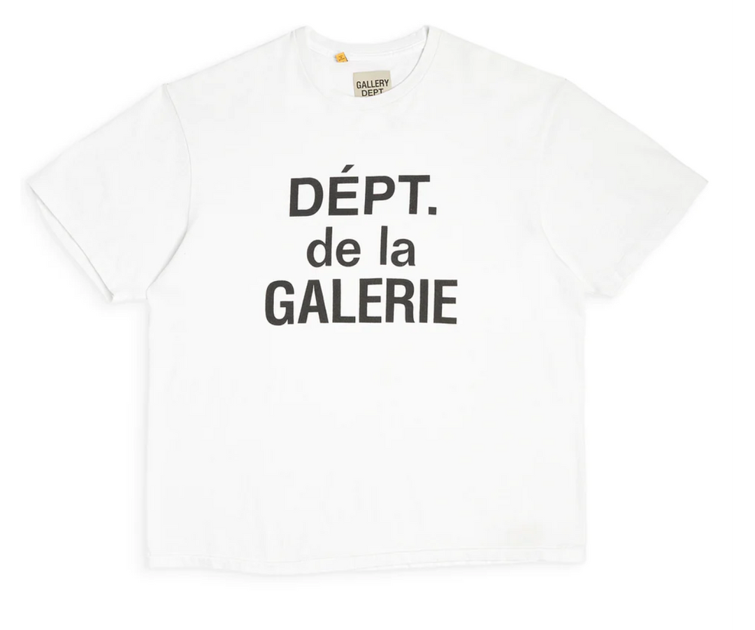 Gallery Dept. 'De La Galerie' White Tee
