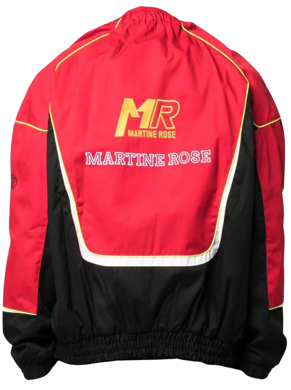 Martine Rose 'Sponsor' Tuck Neck Jacket