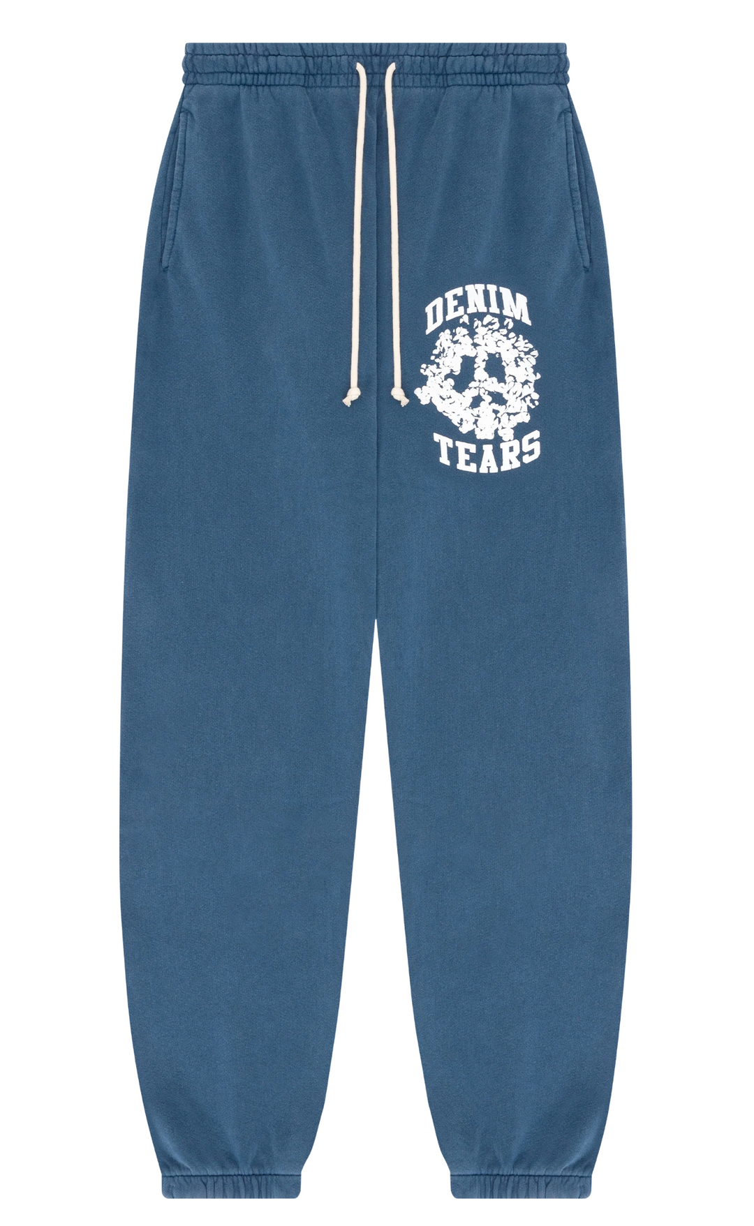 Denim Tears 'Peace University' Navy Sweatpants