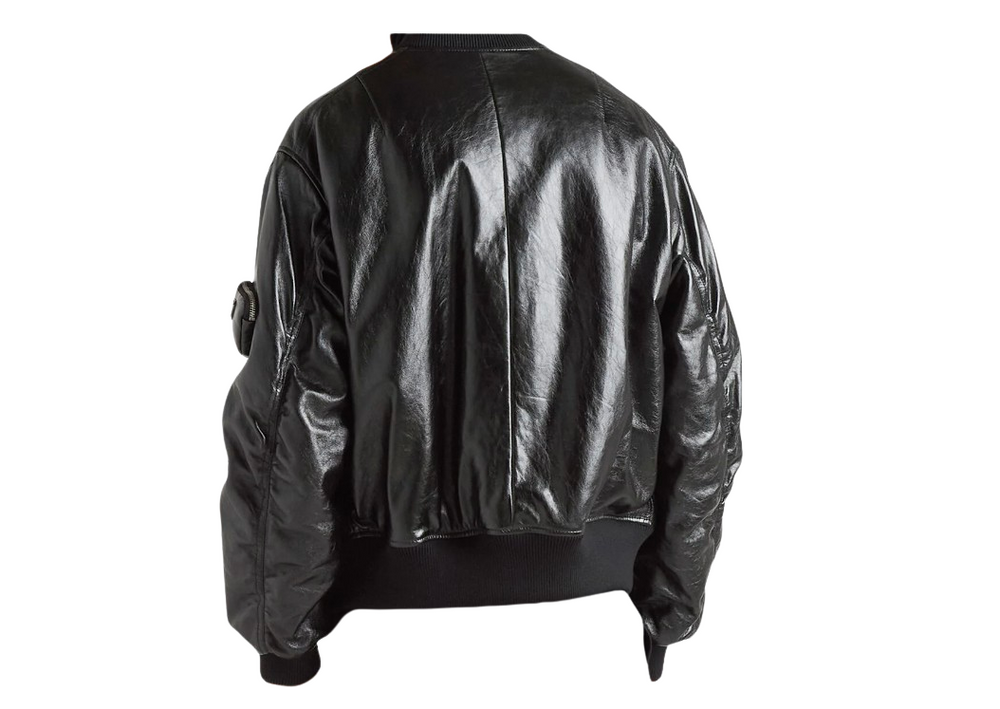Prada 'Nappa Leather' Bomber Jacket