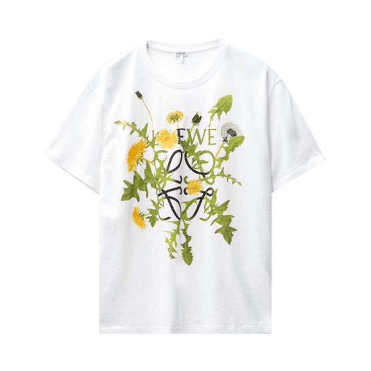 Loewe flower t shirt best sale