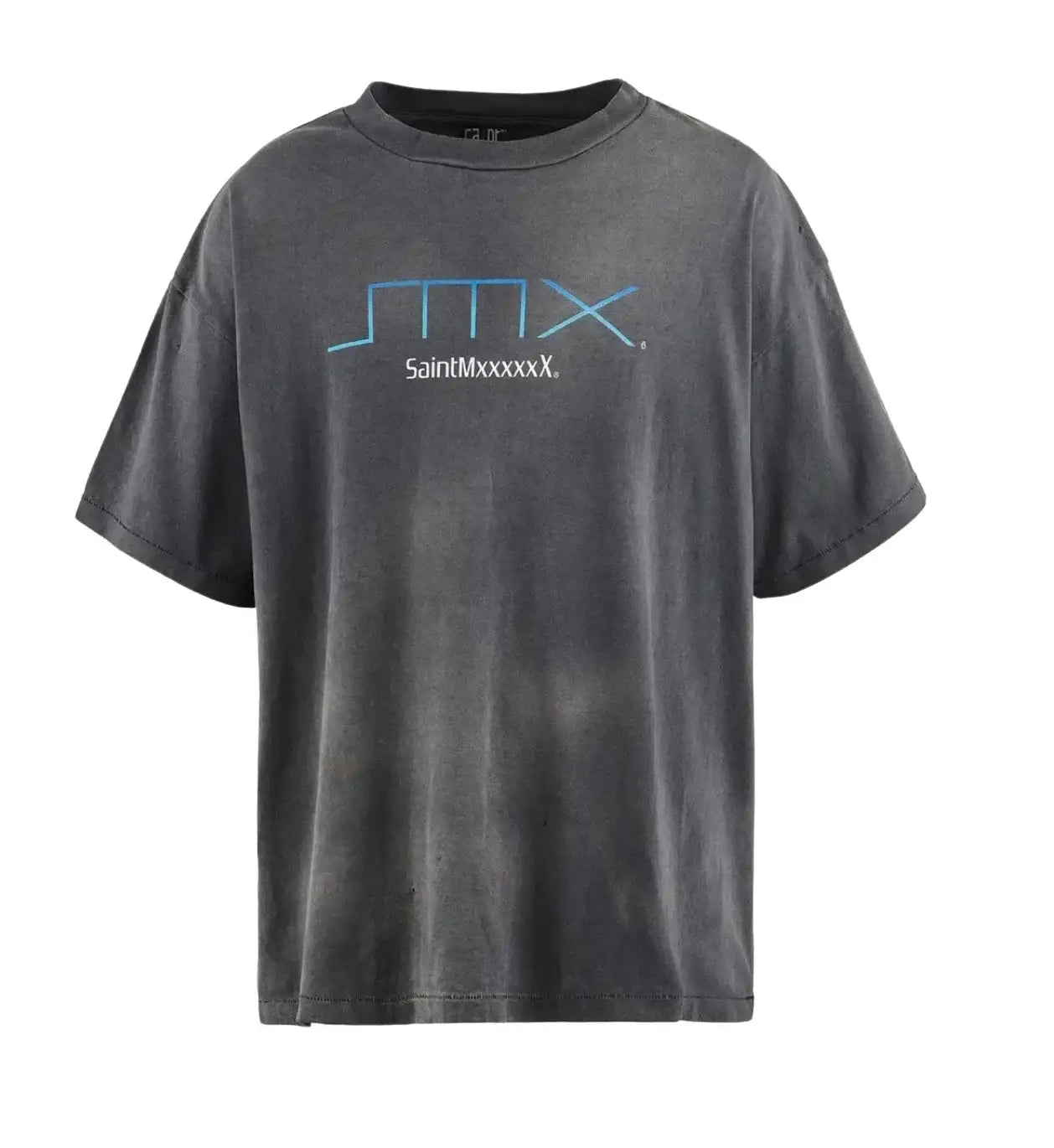 Saint Michael 'Playstation' Black Tee – Showroom LA