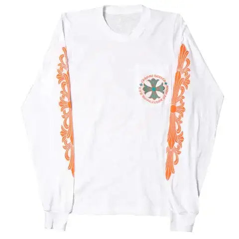 Chrome Hearts Miami Art Basel Exclusive L/S T-shirt White