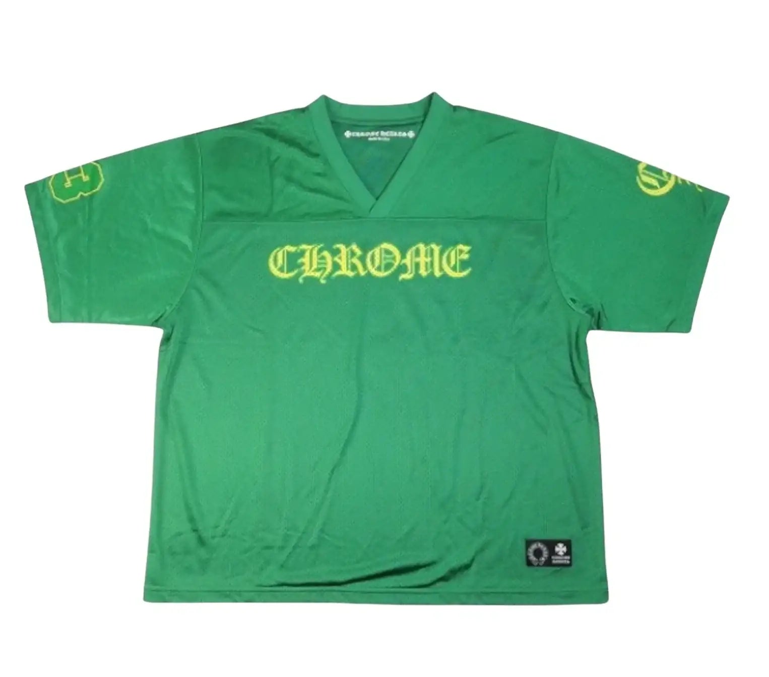 Chrome Hearts Sports Mesh Warm Up Jersey & Short Set