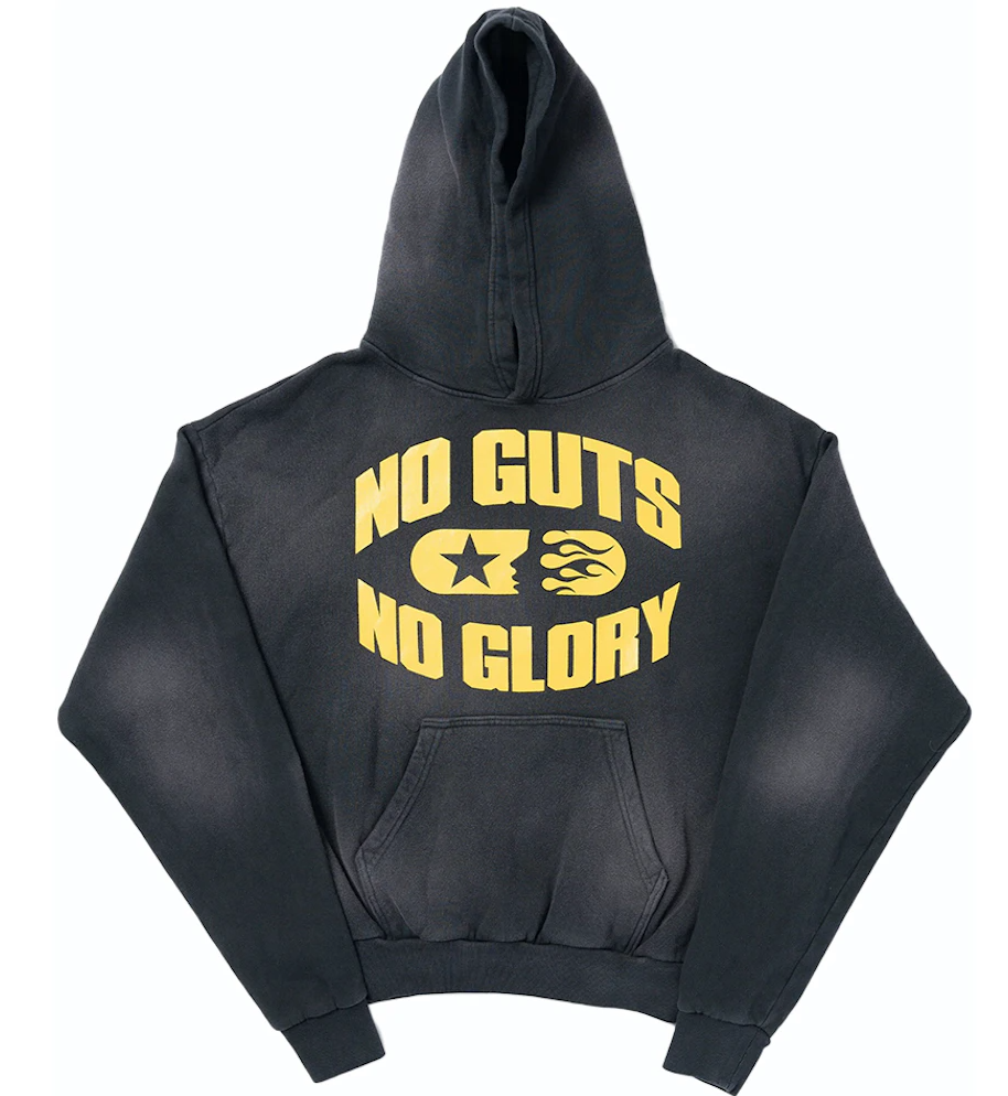 Hellstar 'No Guts No Glory' Black Hoodie