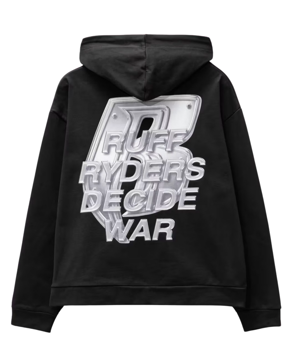 Who Decides War 'Ruff Ryders Edition' Black Hoodie