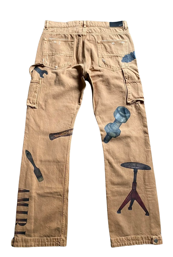 Amiri 'Rhee Studio Carpenter' Pants