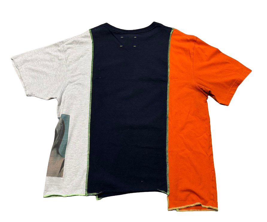 *Better With Age 'Navy/Grey/Orange' Carhartt Travelliers Tee