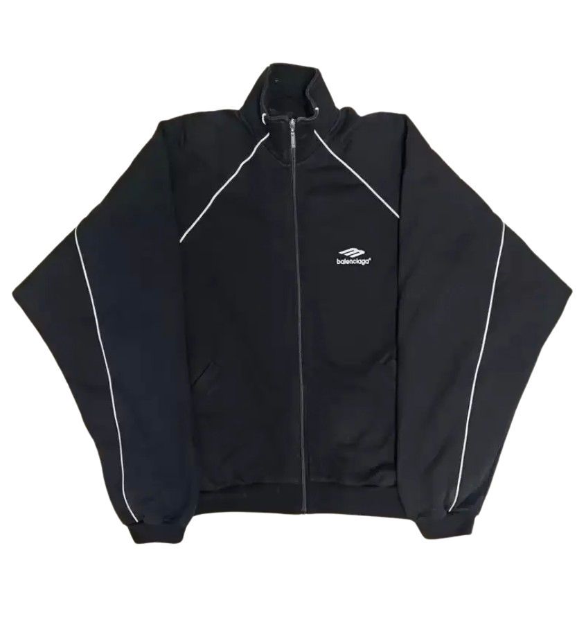 Balenciaga '3B Sports' Icon Tracksuit Jacket – Showroom LA