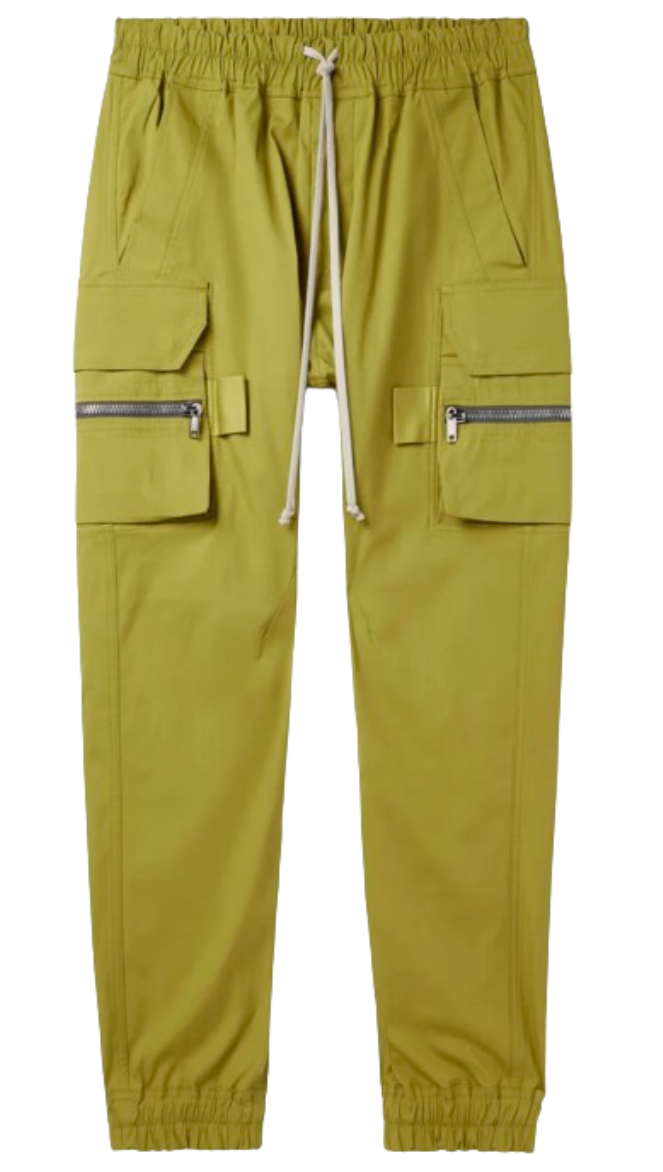 Rick Owens 'Yellow' Mastodon Pants