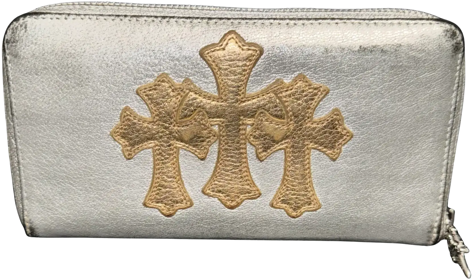 【正規品】Chrome Hearts 3FOLD CROSS WALLET Amazon.co.jp: Chrome Hearts 3 Fold Cross Button Black Heavy