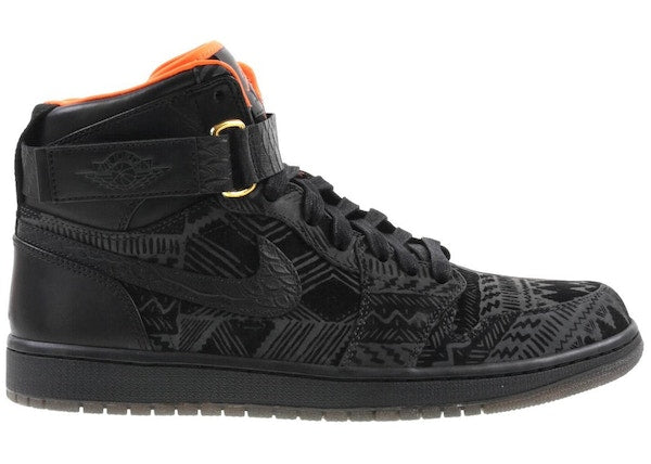 Air Jordan 1 Retro x Just Don 'BHM' Black